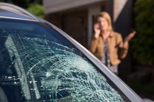 Things to Do When the Windhshield Is Cracked in San Diego, CA