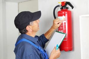 How to Inspect the Fire Extinguisher in Your Home in San Diego, CA