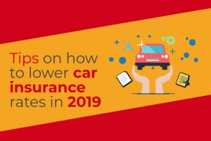 Tips on How to Lower Car Insurance Rates in 2019 [Infographic]
