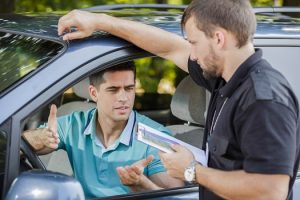 Duration of Ticket on Driving Record in San Diego, CA