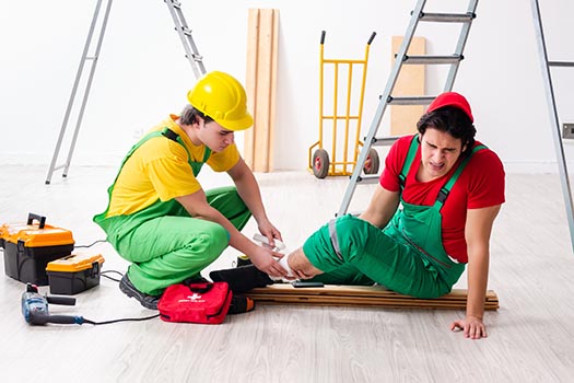 Are You Liable if a Contractor is Injured at Your House?