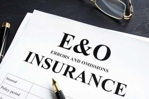 Who Needs Errors and Omissions Insurance? San Diego, CA