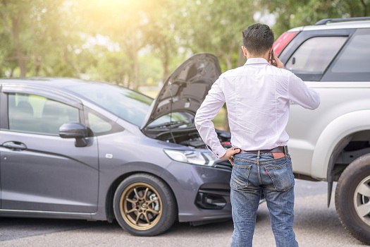 Steps to Take if You’re Involved in a Car Accident
