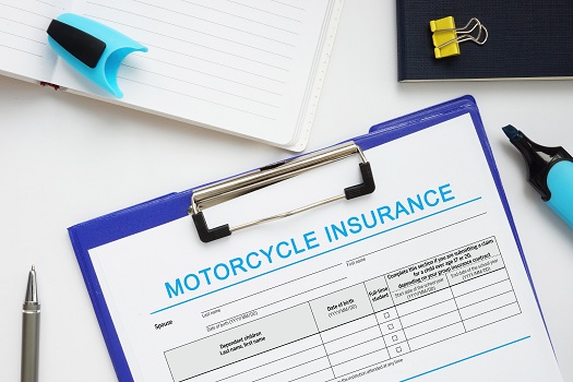 Does Motorcycle Insurance Cover Flat Tires in San Diego, CA