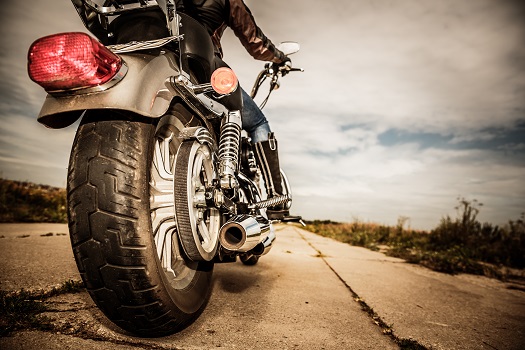 How to Avoid Motorcycle Tip-Overs