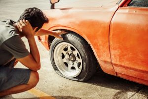 How Far Can You Drive on a Flat Tire in San Diego, CA