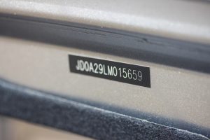 Steps for Finding Your VIN Number